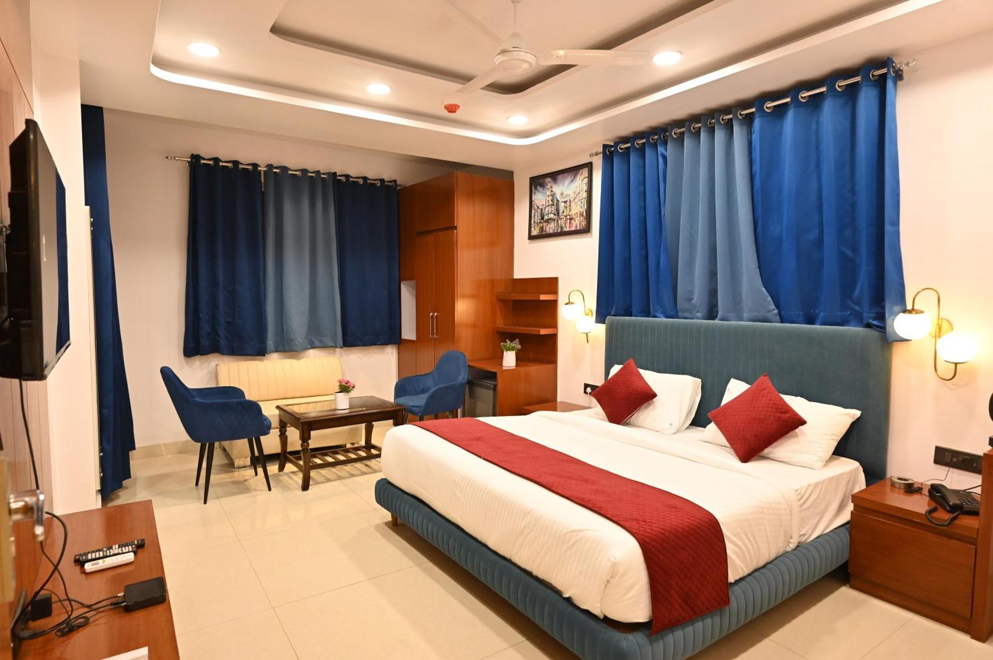 Hotel Down Town Paschim Vihar 델리 외부 사진
